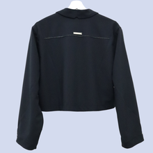 画像をギャラリービューアに読み込む, パーマネンスショートスジャケット(ブラック)