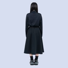 画像をギャラリービューアに読み込む, 安全基地ロングスカート(ブラック)