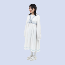 画像をギャラリービューアに読み込む, 永遠ラインワンピース(ホワイト)