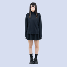 画像をギャラリービューアに読み込む, 安全基地ショートスカート(ブラック)