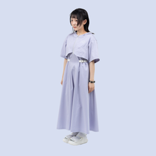 画像をギャラリービューアに読み込む, LIFESAVEロングワンピース(ライトパープル)