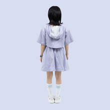 画像をギャラリービューアに読み込む, LIFESAVEミニワンピース(ライトパープル)