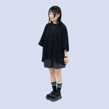 画像をギャラリービューアに読み込む, スルーメッシュTシャツ(ブラック/ショート)