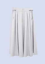 画像をギャラリービューアに読み込む, パーマネンスロングスカート(ライトグレー)