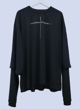 画像をギャラリービューアに読み込む, パーマネンスレイヤーロンT(ブラック)