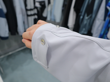 画像をギャラリービューアに読み込む, パーマネンスショートスジャケット(ライトグレー)