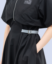 画像をギャラリービューアに読み込む, LIFESAVEミニワンピース(ブラック)