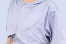 画像をギャラリービューアに読み込む, LIFESAVEミニワンピース(ライトパープル)