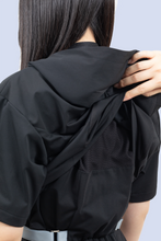 画像をギャラリービューアに読み込む, LIFESAVEミニワンピース(ブラック)