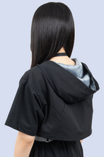 画像をギャラリービューアに読み込む, LIFESAVEミニワンピース(ブラック)