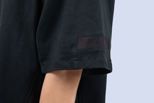 画像をギャラリービューアに読み込む, スルーメッシュTシャツ(ブラック/ロング)