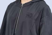 画像をギャラリービューアに読み込む, LIFESAVEパーカー(グレー)