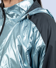 画像をギャラリービューアに読み込む, メタルショートパーカー(メタル)