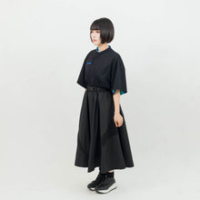 画像をギャラリービューアに読み込む, 【20%OFF】安全装備ロングスカート(ブラック)