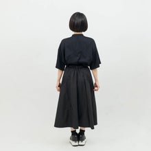 画像をギャラリービューアに読み込む, 【20%OFF】安全装備ロングスカート(ブラック)