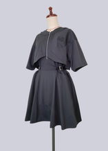 画像をギャラリービューアに読み込む, LIFESAVEミニワンピース(グレー)