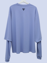 画像をギャラリービューアに読み込む, パーマネンスレイヤーロンT (ブルー)