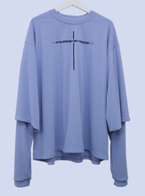 画像をギャラリービューアに読み込む, パーマネンスレイヤーロンT (ブルー)