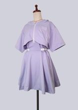 画像をギャラリービューアに読み込む, LIFESAVEミニワンピース(ライトパープル)