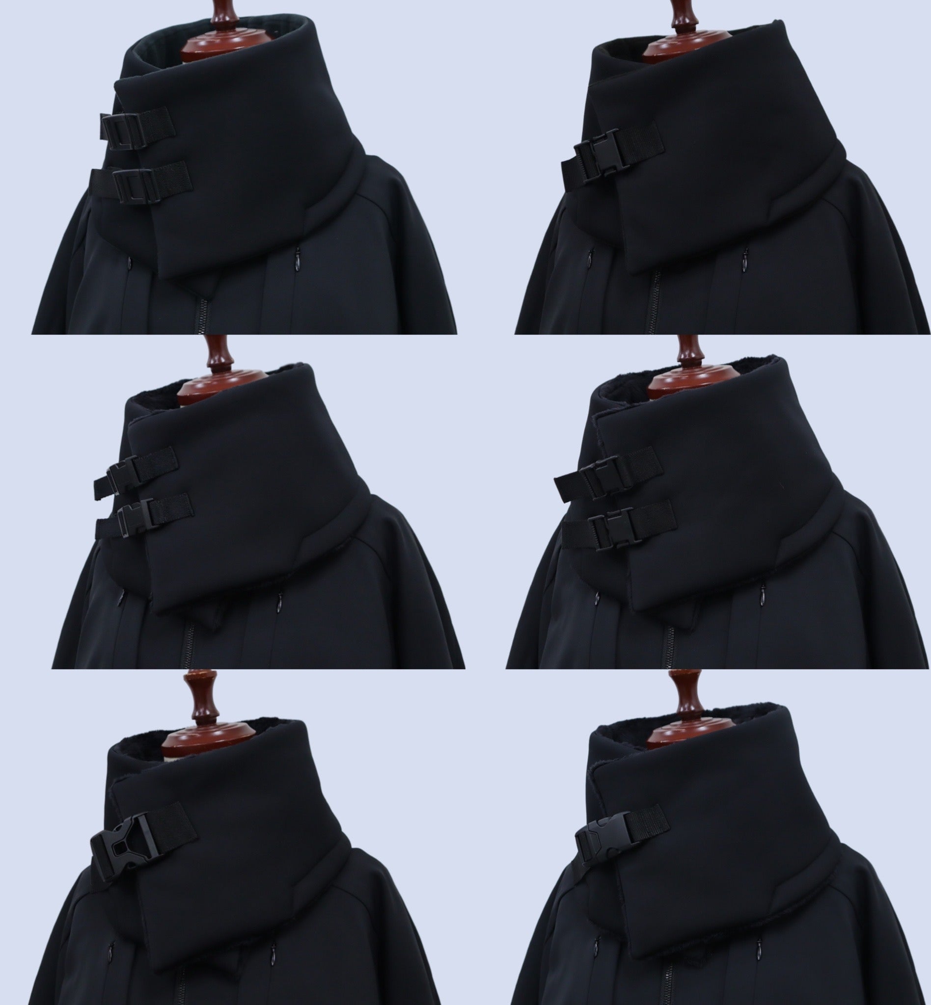 一点もの】フリースネックウォーマー/ファーネックウォーマー