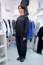 画像をギャラリービューアに読み込む, パーマネンスレイヤーロンT(ブラック)