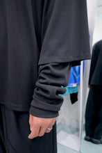 画像をギャラリービューアに読み込む, パーマネンスレイヤーロンT(ブラック)