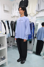 画像をギャラリービューアに読み込む, パーマネンスレイヤーロンT (ブルー)