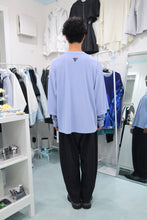 画像をギャラリービューアに読み込む, パーマネンスレイヤーロンT (ブルー)