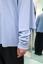 画像をギャラリービューアに読み込む, パーマネンスレイヤーロンT (ブルー)