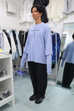 画像をギャラリービューアに読み込む, パーマネンスレイヤーロンT (ブルー)