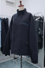 画像をギャラリービューアに読み込む, 【受注生産】ドクターフリースジャケット(ブラック)