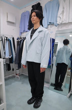 画像をギャラリービューアに読み込む, 【受注生産】ドクターフリースジャケット(ライトブルー)