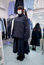 画像をギャラリービューアに読み込む, 【受注生産】ドクターフリースジャケット(ブラック)