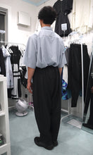 画像をギャラリービューアに読み込む, パーマネンスワイドパンツ(ブラック)