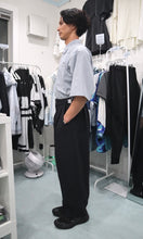 画像をギャラリービューアに読み込む, パーマネンスワイドパンツ(ブラック)