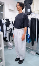 画像をギャラリービューアに読み込む, パーマネンスワイドパンツ(ライトグレー)