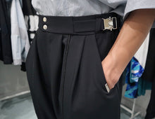 画像をギャラリービューアに読み込む, パーマネンスワイドパンツ(ブラック)