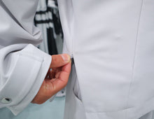 画像をギャラリービューアに読み込む, パーマネンスジャケット(ライトグレー)