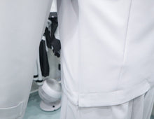 画像をギャラリービューアに読み込む, パーマネンスジャケット(ライトグレー)