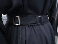 画像をギャラリービューアに読み込む, パーマネンスロングスカート(ブラック)