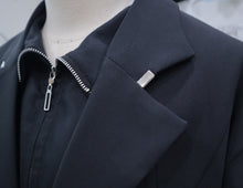 画像をギャラリービューアに読み込む, パーマネンスショートスジャケット(ブラック)