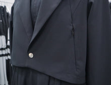 画像をギャラリービューアに読み込む, パーマネンスショートスジャケット(ブラック)