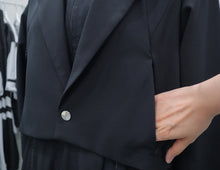 画像をギャラリービューアに読み込む, パーマネンスショートスジャケット(ブラック)