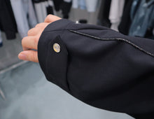 画像をギャラリービューアに読み込む, パーマネンスショートスジャケット(ブラック)