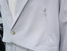 画像をギャラリービューアに読み込む, パーマネンスショートスジャケット(ライトグレー)