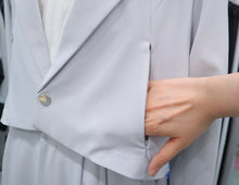 画像をギャラリービューアに読み込む, パーマネンスショートスジャケット(ライトグレー)