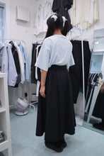 画像をギャラリービューアに読み込む, パーマネンスロングスカート(ブラック)