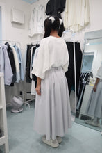 画像をギャラリービューアに読み込む, パーマネンスロングスカート(ライトグレー)