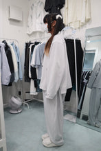 画像をギャラリービューアに読み込む, パーマネンスワイドパンツ(ライトグレー)