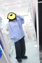 画像をギャラリービューアに読み込む, パーマネンスレイヤーロンT (ブルー)